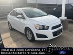 2012 Chevrolet Sonic 1LS