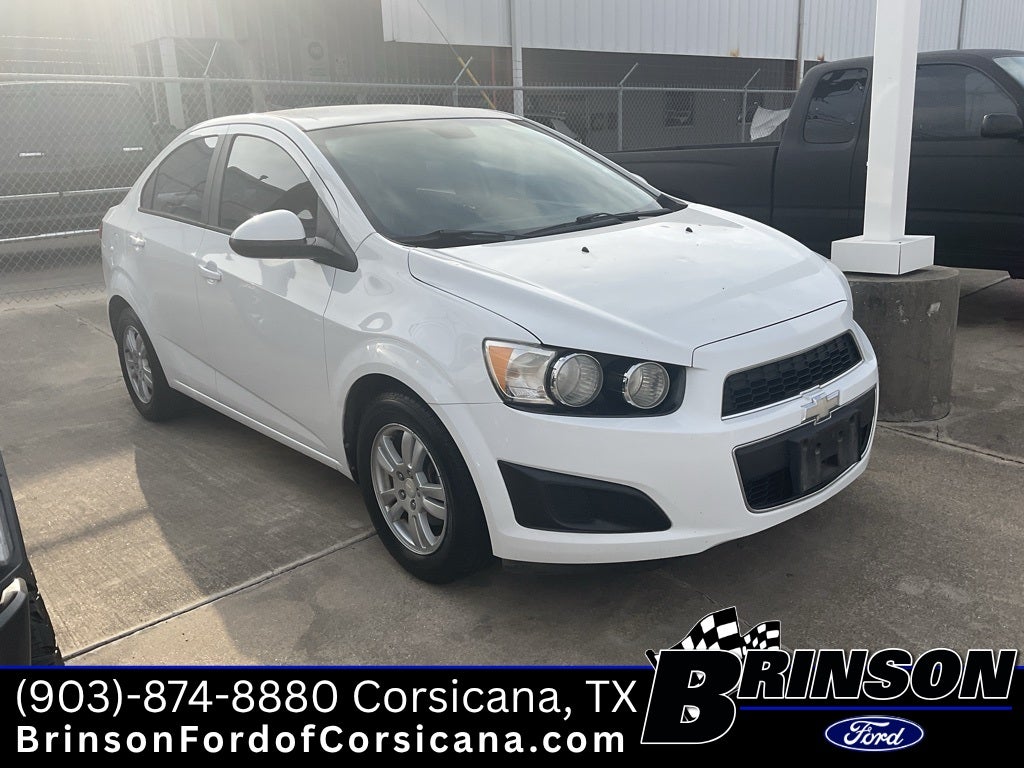 2012 Chevrolet Sonic 1LS