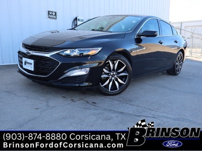 2022 Chevrolet Malibu RS