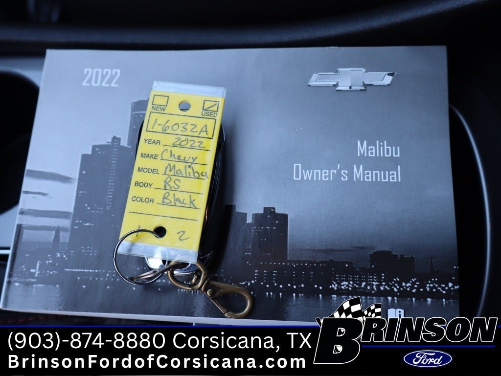 2022 Chevrolet Malibu RS