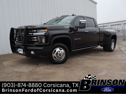 2021 Chevrolet Silverado 3500HD High Country