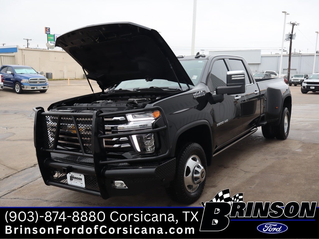 2021 Chevrolet Silverado 3500HD High Country