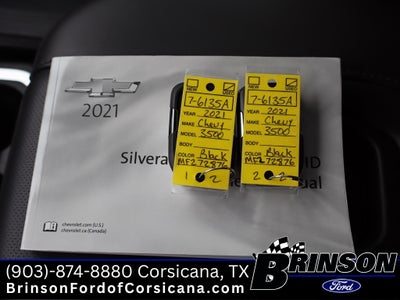 2021 Chevrolet Silverado 3500HD High Country