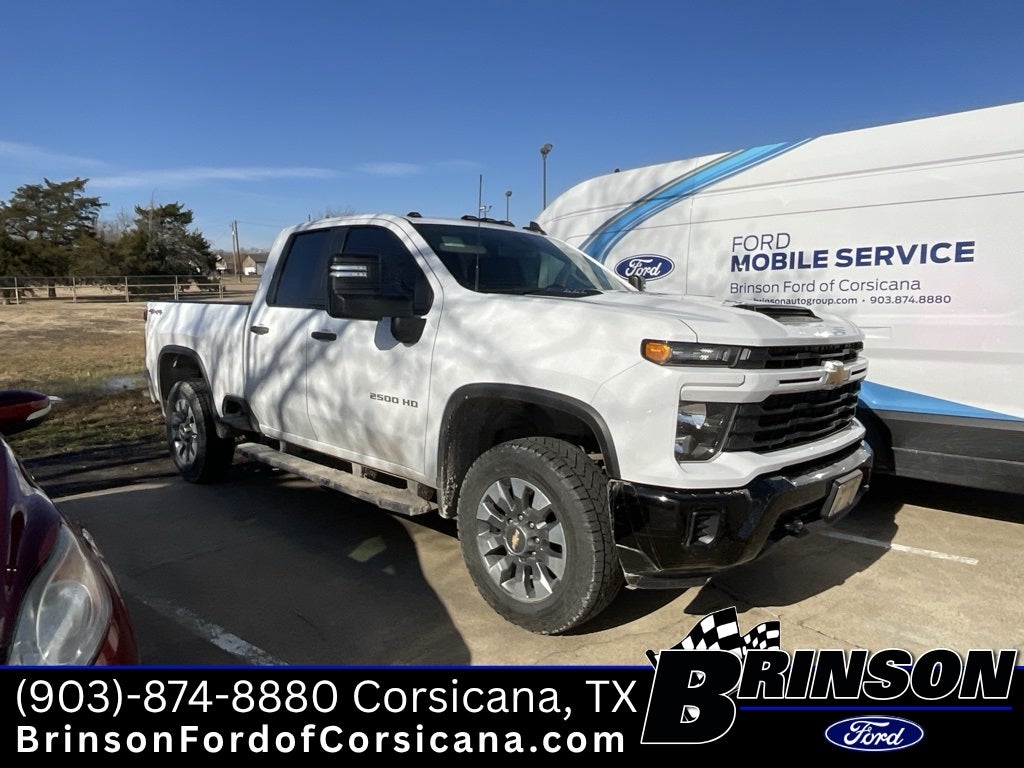 2024 Chevrolet Silverado 2500HD Custom