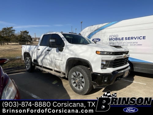 2024 Chevrolet Silverado 2500HD Custom