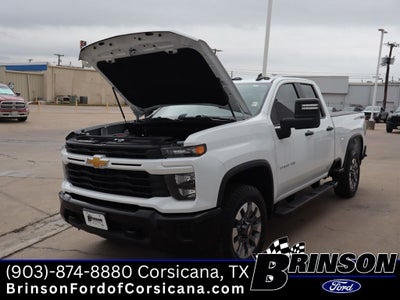 2024 Chevrolet Silverado 2500HD Custom