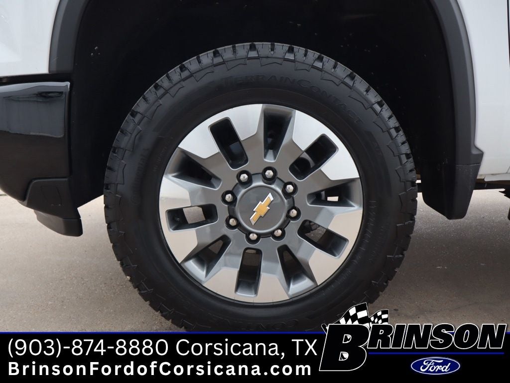 2024 Chevrolet Silverado 2500HD Custom