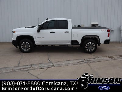 2024 Chevrolet Silverado 2500HD Custom