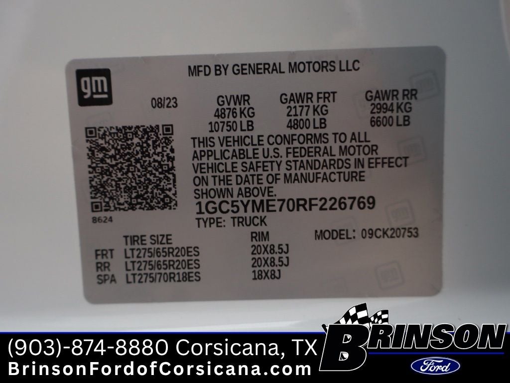 2024 Chevrolet Silverado 2500HD Custom