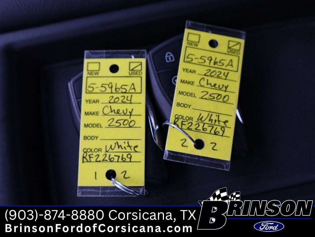 2024 Chevrolet Silverado 2500HD Custom