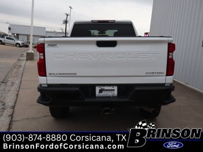 2024 Chevrolet Silverado 2500HD Custom