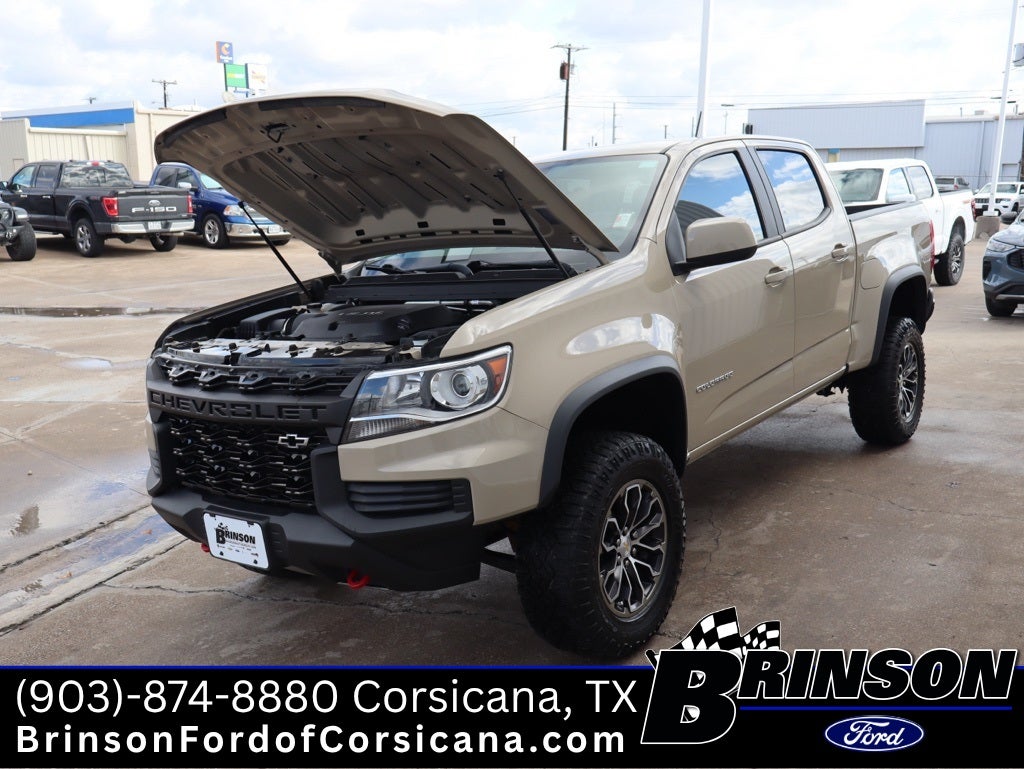 2022 Chevrolet Colorado ZR2