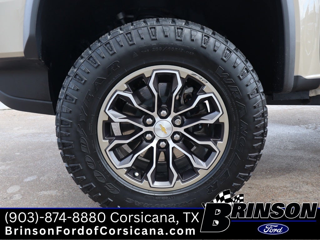 2022 Chevrolet Colorado ZR2