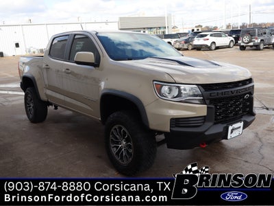 2022 Chevrolet Colorado ZR2