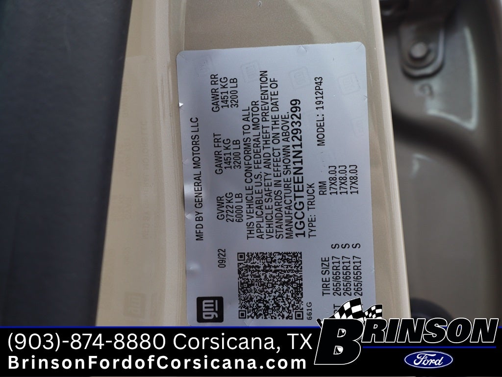 2022 Chevrolet Colorado ZR2