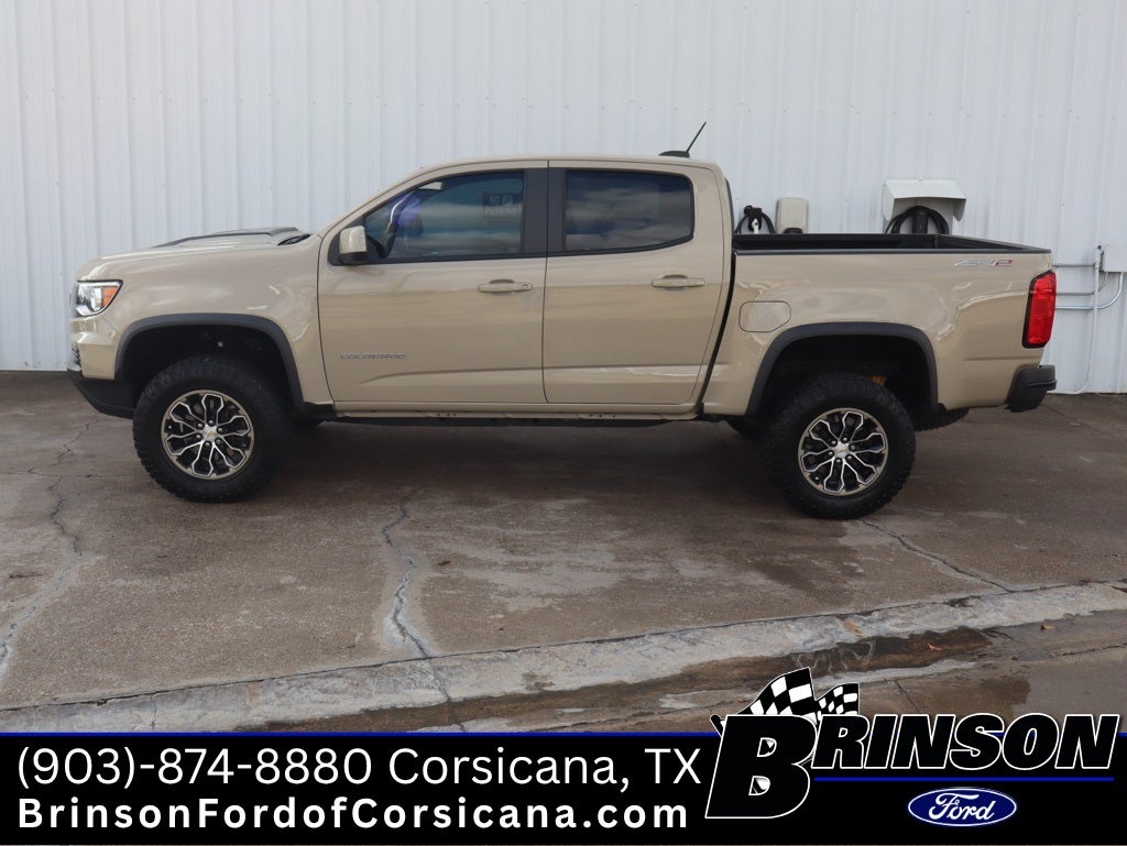 2022 Chevrolet Colorado ZR2