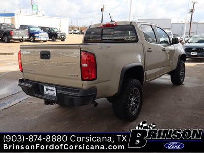 2022 Chevrolet Colorado ZR2