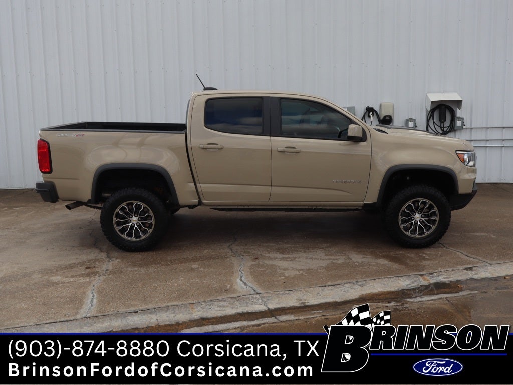 2022 Chevrolet Colorado ZR2