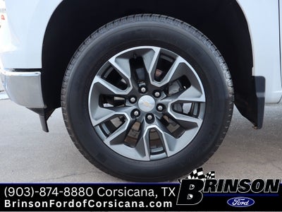 2022 Chevrolet Silverado 1500 LT