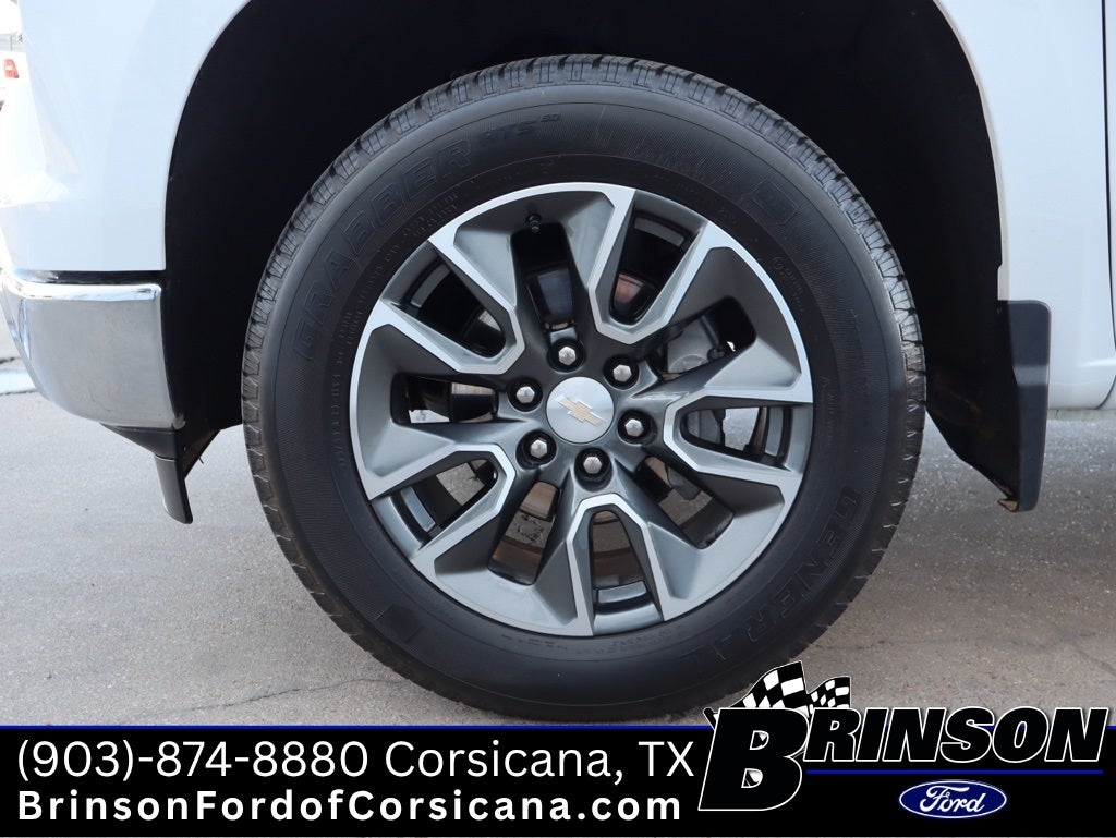 2022 Chevrolet Silverado 1500 LT