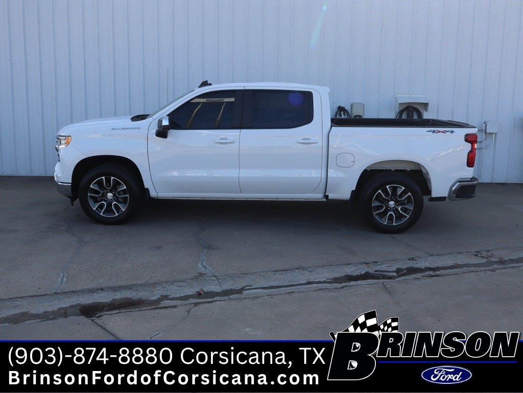 2022 Chevrolet Silverado 1500 LT