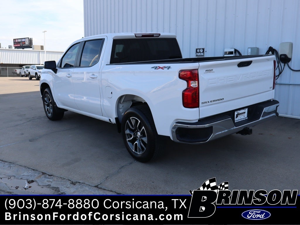 2022 Chevrolet Silverado 1500 LT