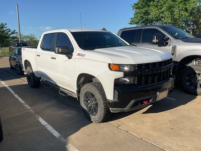 2021 Chevrolet Silverado Custom Trail Boss