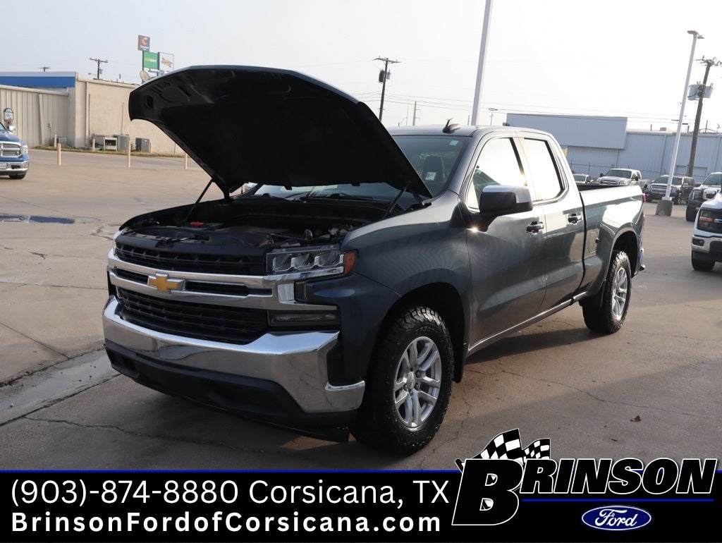 2020 Chevrolet Silverado 1500 LT