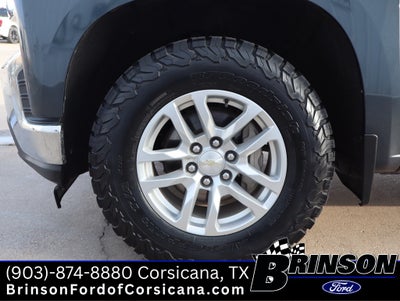 2020 Chevrolet Silverado 1500 LT