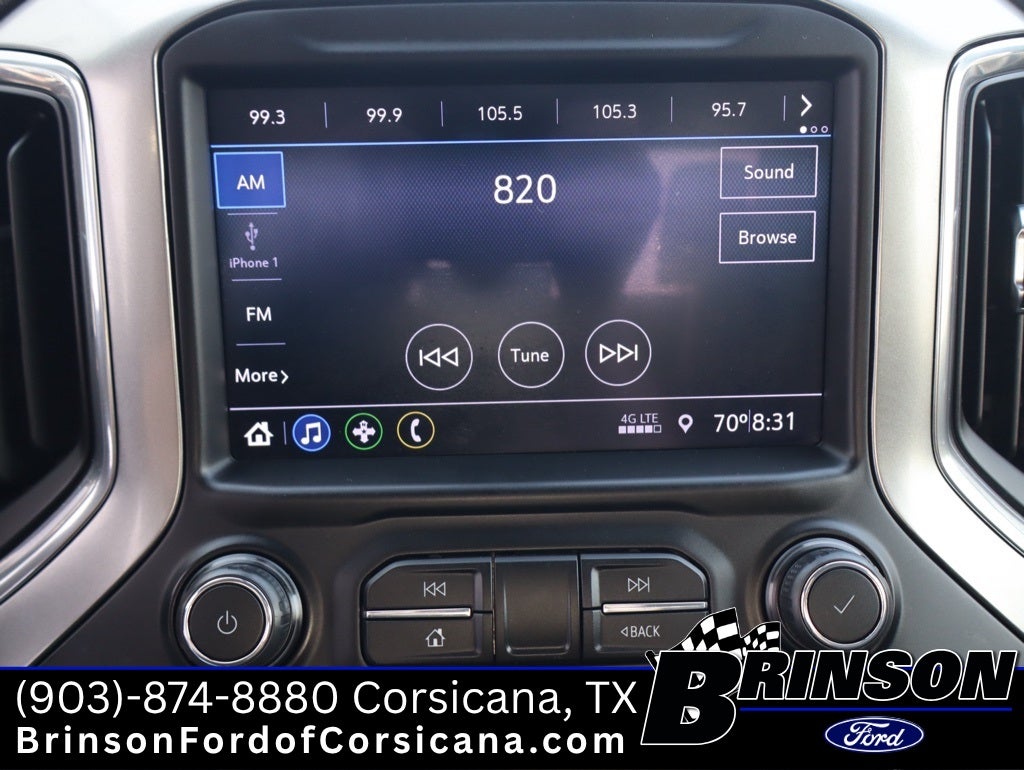 2020 Chevrolet Silverado 1500 LT