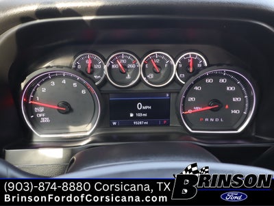 2020 Chevrolet Silverado 1500 LT