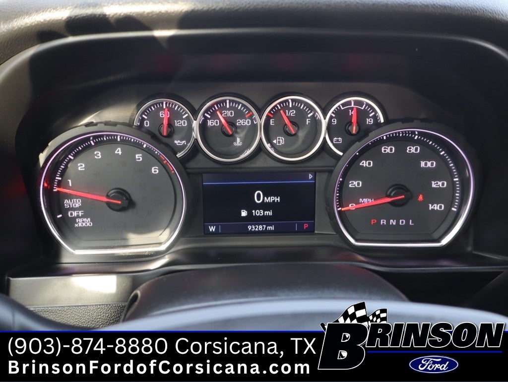 2020 Chevrolet Silverado 1500 LT