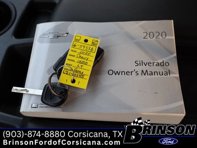 2020 Chevrolet Silverado 1500 LT