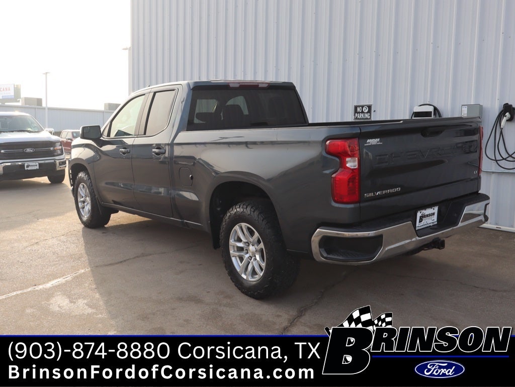 2020 Chevrolet Silverado 1500 LT