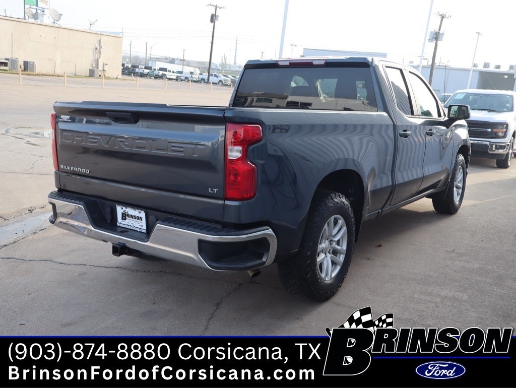 2020 Chevrolet Silverado 1500 LT