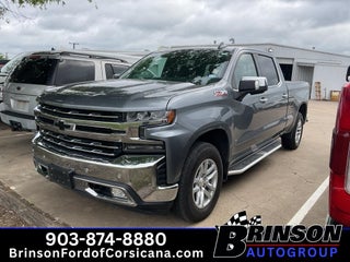 2019 Chevrolet Silverado LTZ