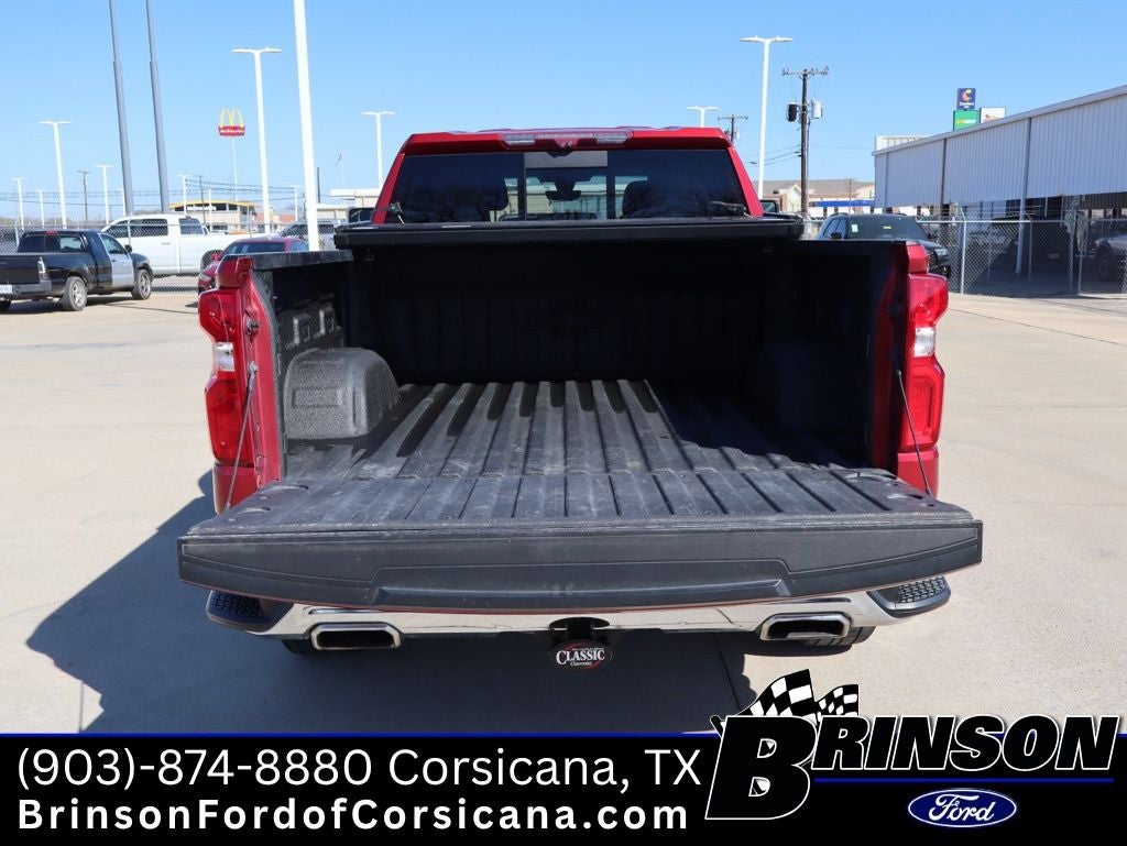 2020 Chevrolet Silverado 1500 LTZ