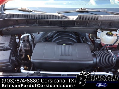 2020 Chevrolet Silverado 1500 LTZ