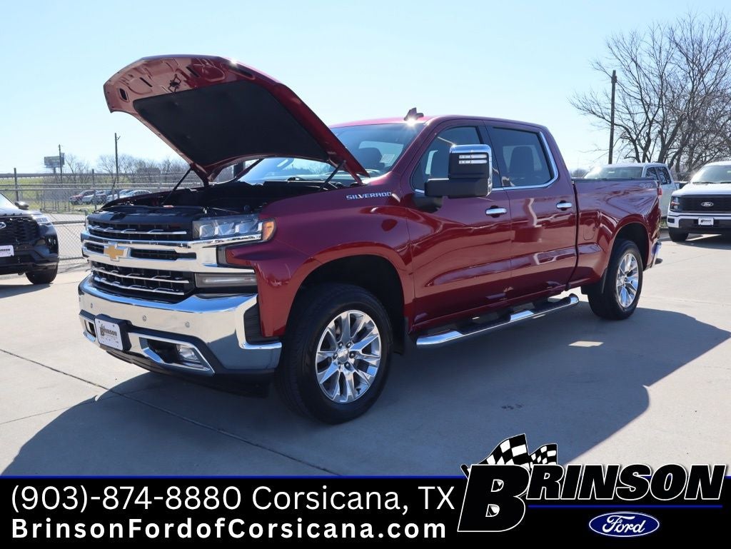 2020 Chevrolet Silverado 1500 LTZ