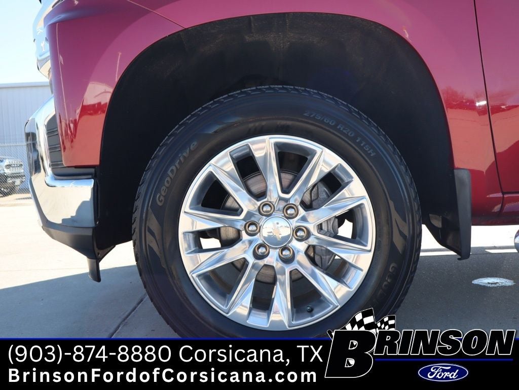 2020 Chevrolet Silverado 1500 LTZ