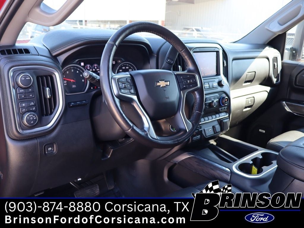 2020 Chevrolet Silverado 1500 LTZ