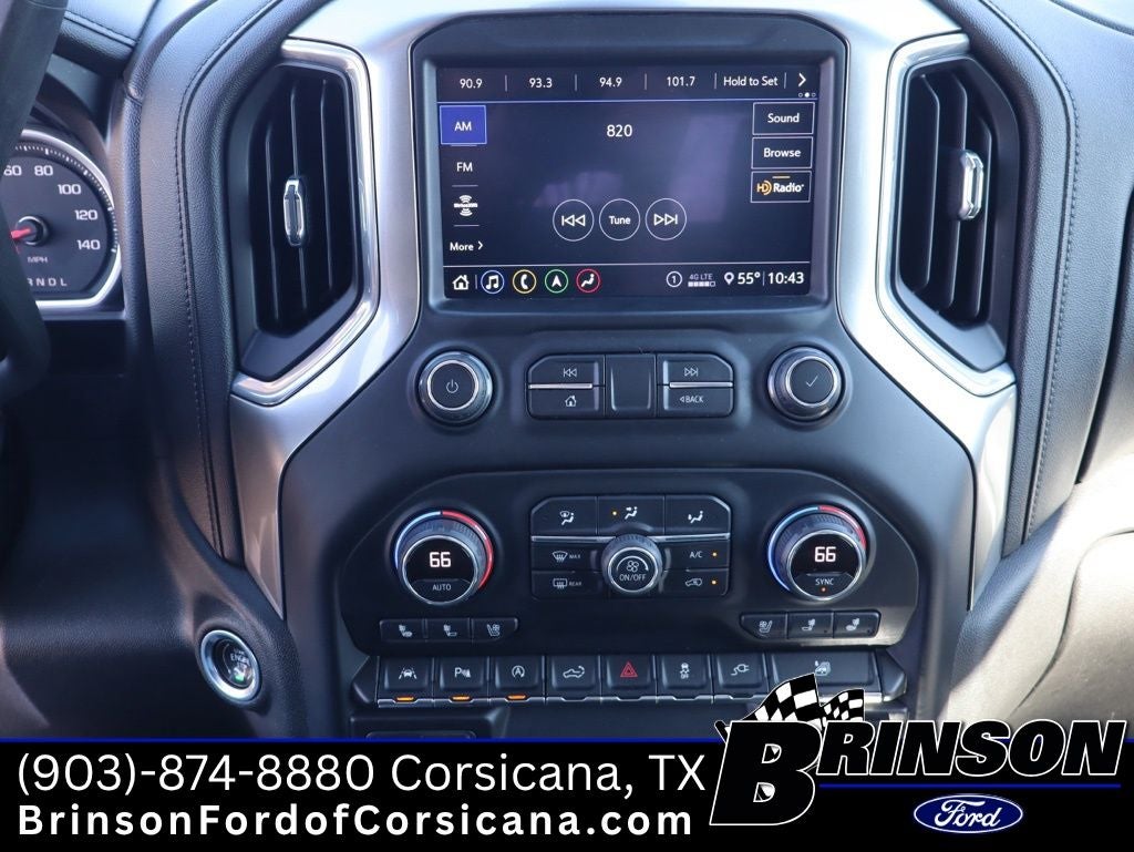 2020 Chevrolet Silverado 1500 LTZ