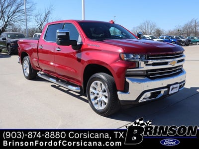 2020 Chevrolet Silverado 1500 LTZ