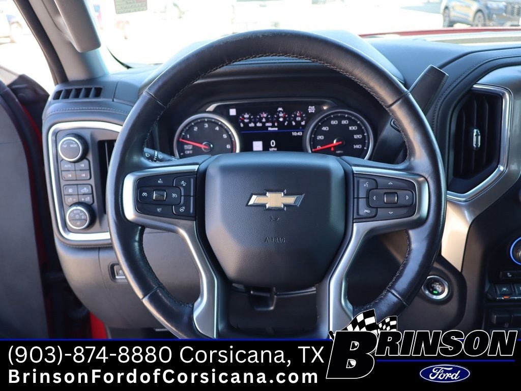 2020 Chevrolet Silverado 1500 LTZ