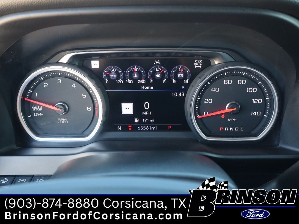 2020 Chevrolet Silverado 1500 LTZ