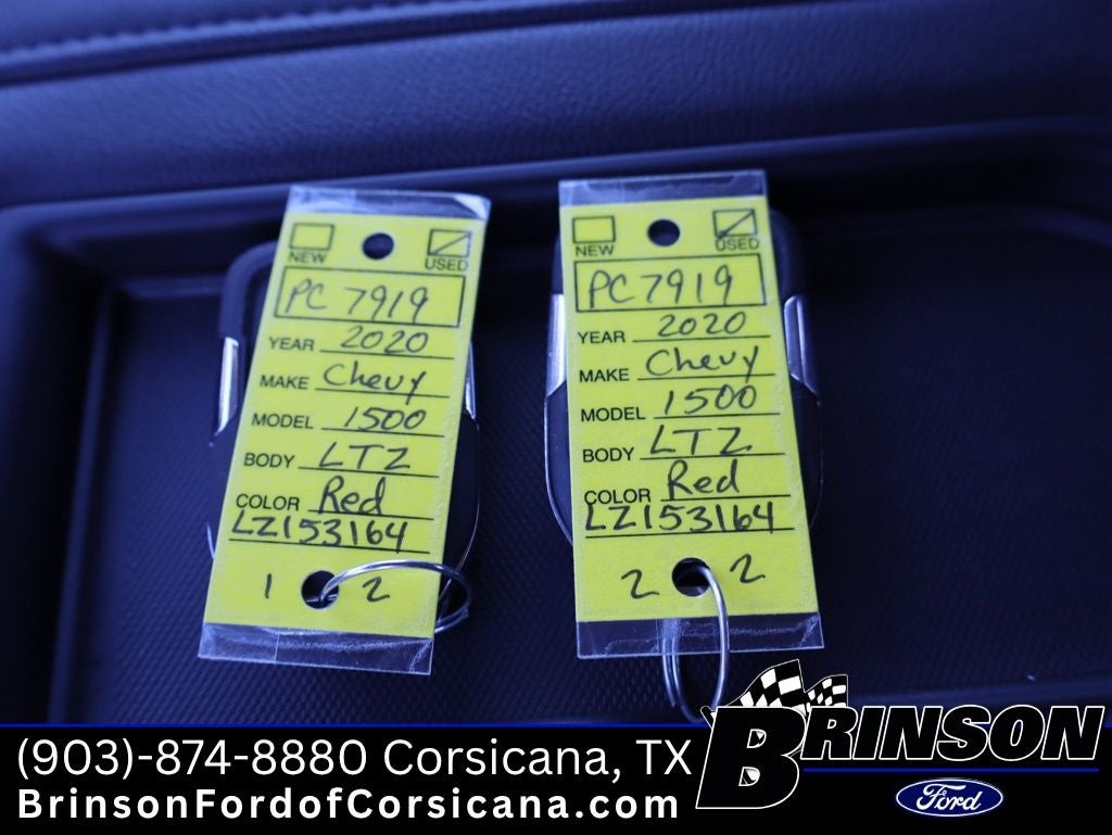 2020 Chevrolet Silverado 1500 LTZ