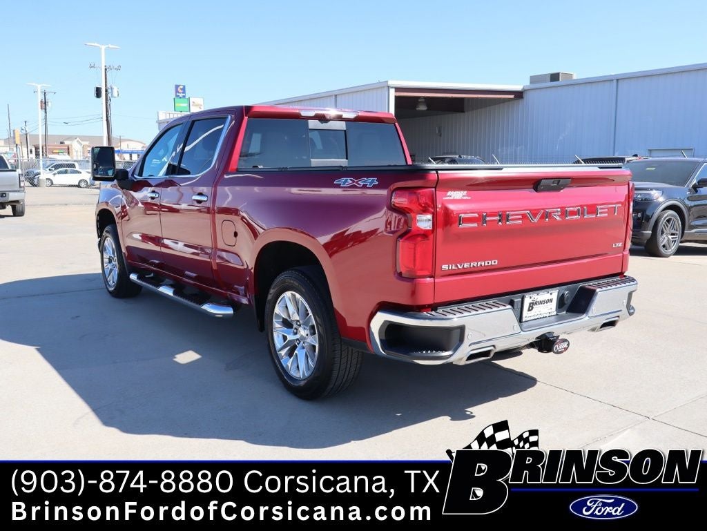 2020 Chevrolet Silverado 1500 LTZ