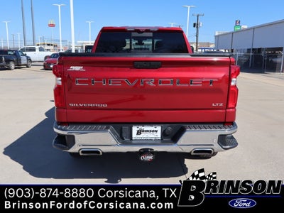 2020 Chevrolet Silverado 1500 LTZ