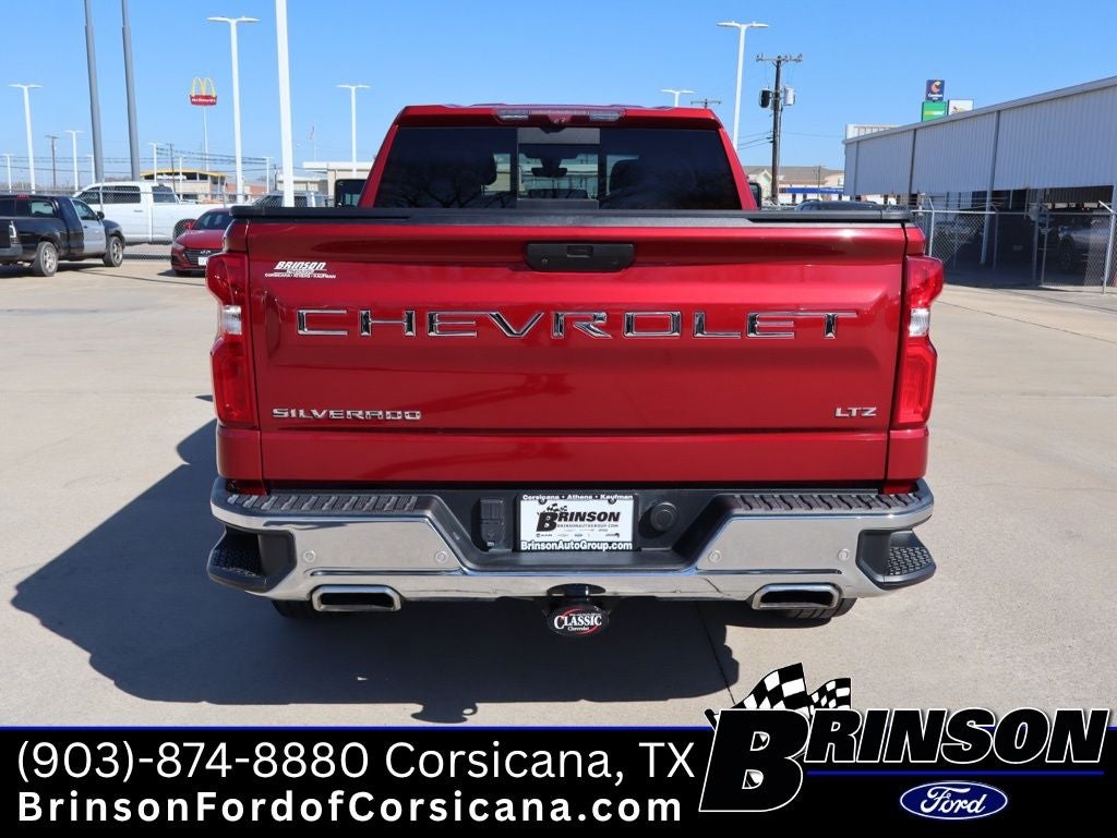 2020 Chevrolet Silverado 1500 LTZ