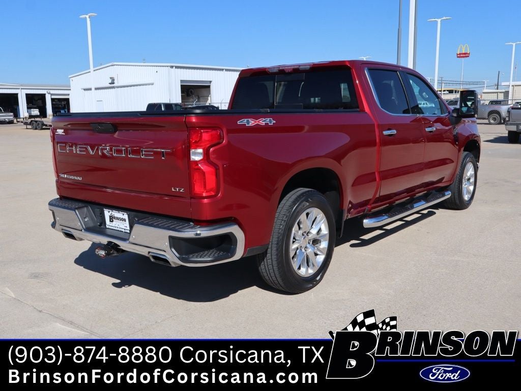 2020 Chevrolet Silverado 1500 LTZ